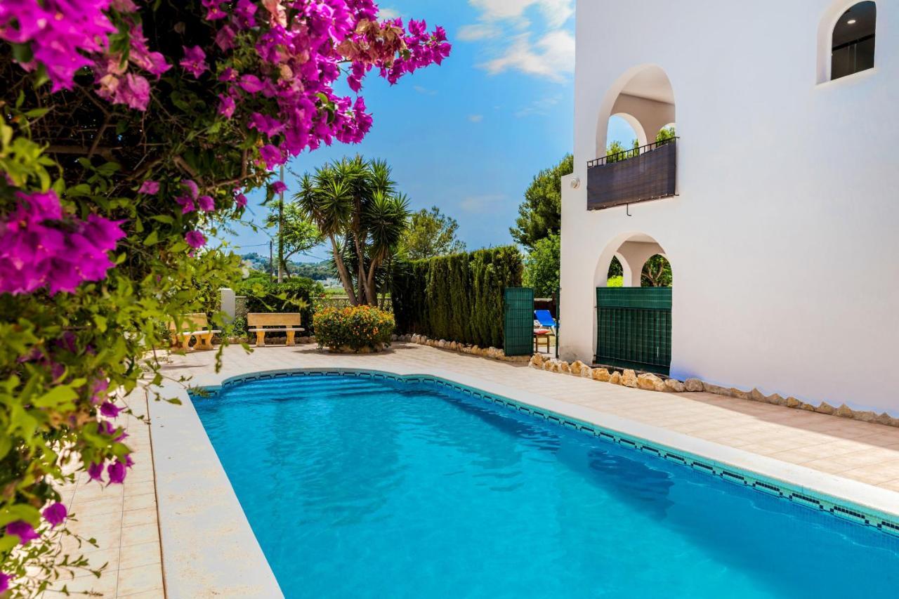 Salonica Beach Duplex III Javea Arenal By Rock Rentals Dış mekan fotoğraf