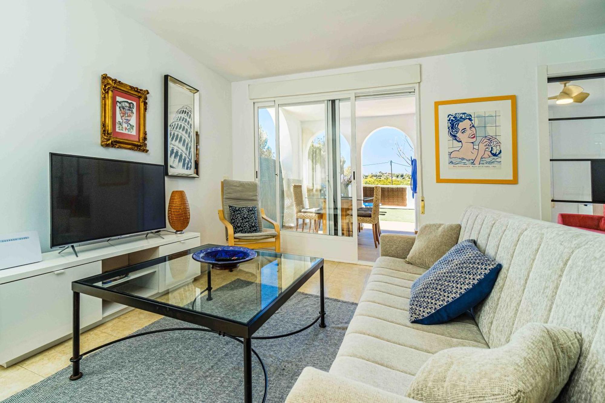 Salonica Beach Duplex III Javea Arenal By Rock Rentals Dış mekan fotoğraf